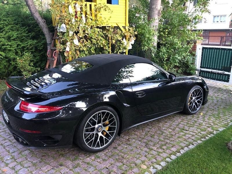 Gebraucht Porsche 991 560 PS (411 kW) 2014 Schwarz Cabrio