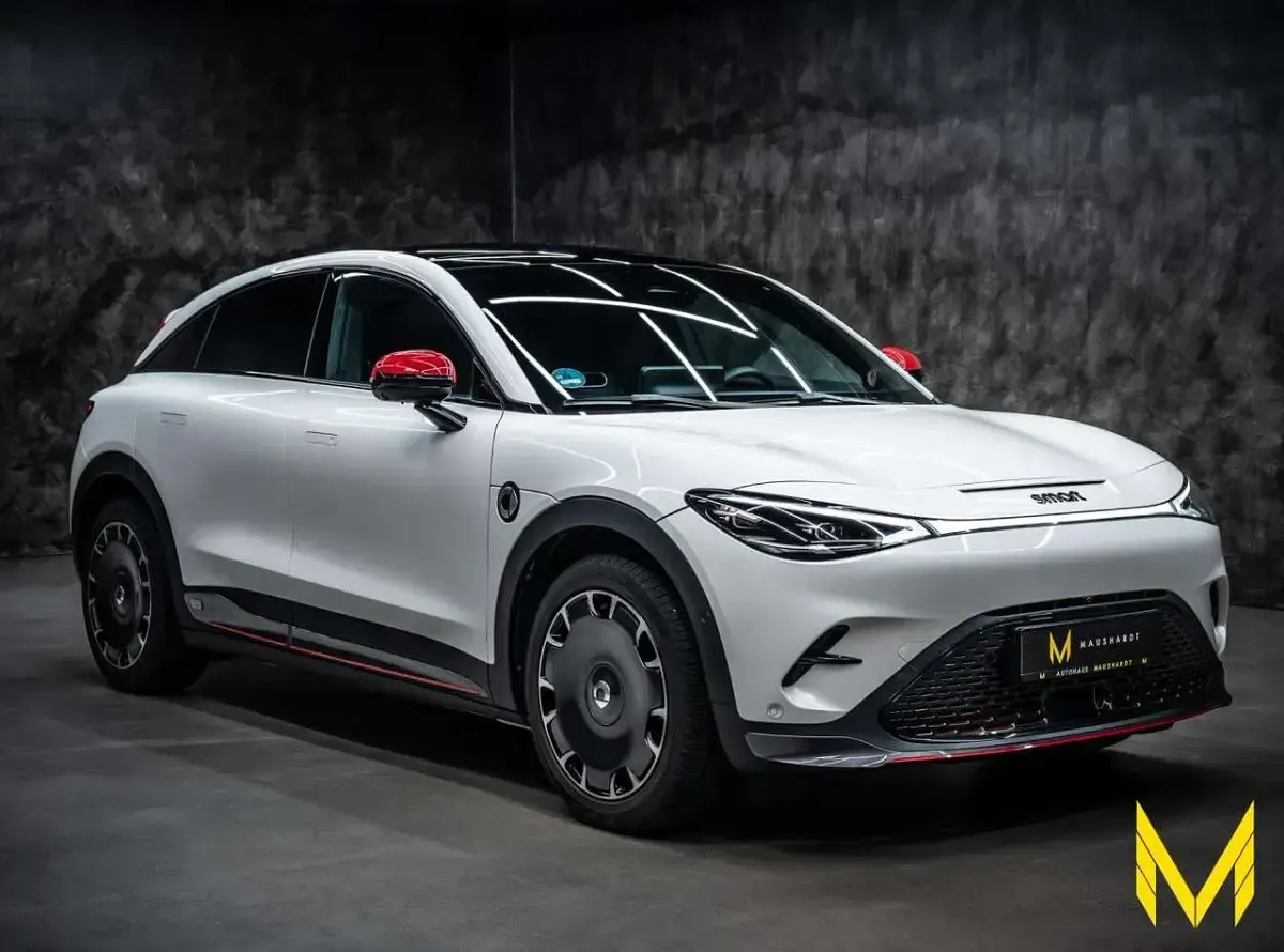 Brugt Smart #3 Brabus 200 kW (272 HK) 2024 Hvid SUV