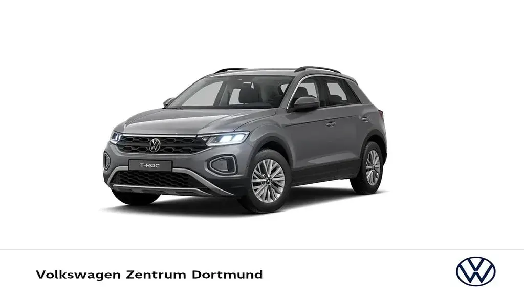 Gebraucht VW T-Roc Life 150 PS (110 kW) 2025 Grau SUV