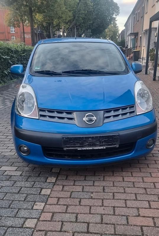 Blau Gebraucht 2006 Nissan Note Van / Kleinbus | 2.000 € (Fairer Preis) - Bild 1/4