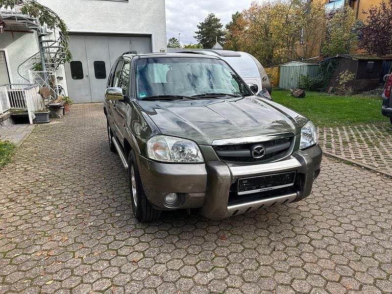 Grün Gebraucht 2003 Mazda Tribute Exclusive SUV | 3.999 € (Fairer Preis) - Bild 1/4