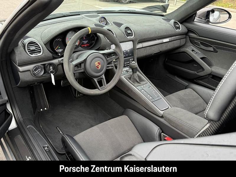 Gebraucht Porsche 718 Spyder RS 500 PS (367 kW) 2024 Silber Cabrio
