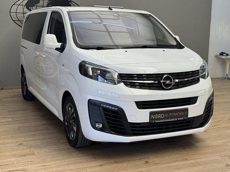 Gebraucht Opel Zafira Life Edition 2021 Weiss Van / Kleinbus