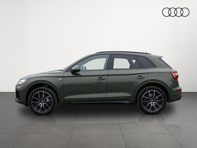 Gebraucht Audi Q5 Ambiente 367 PS (269 kW) 2022 Distriktgrün metallic SUV