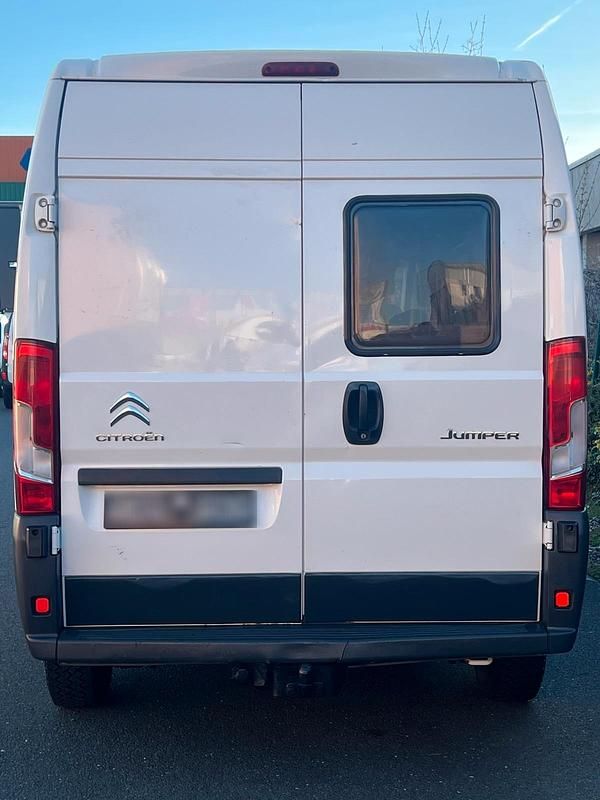 Gebraucht Citroën Jumper 150 PS (110 kW) 2015 Weiß Van / Kleinbus