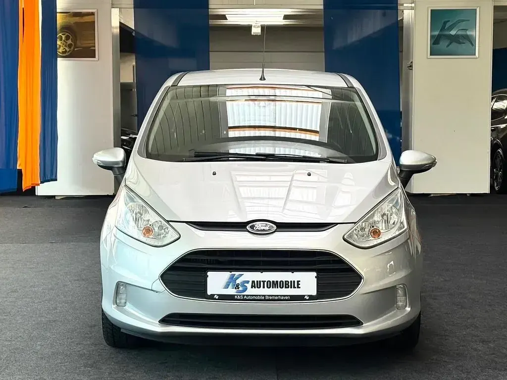 Gebraucht Ford B-MAX Trend 101 PS (74 kW) 2012 Silber Van / Kleinbus