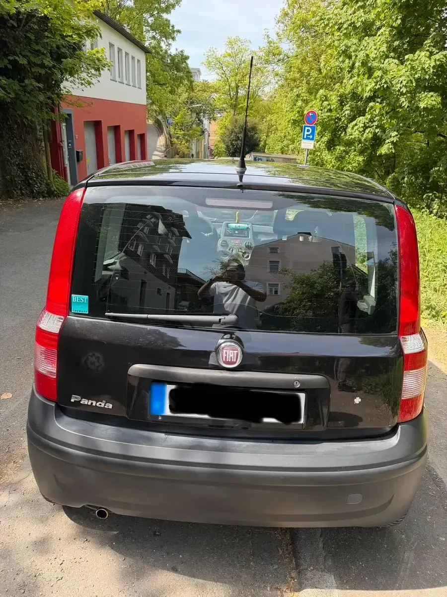 Occasion Fiat Panda 54 ch (39 kW) 2010 Noir Citadine
