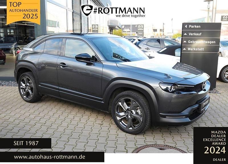 Grau Gebraucht 2021 Mazda MX30 Ad'Vantage SUV | 13.900 € (Superpreis) - Bild 1/4