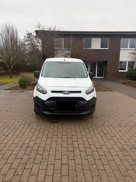 Gebraucht Ford Transit Connect 101 PS (74 kW) 2014 Weiß Van / Kleinbus