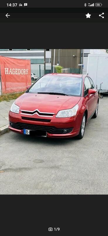 Rot Gebraucht 2005 Citroën C4 Coupé | 2.000 € (Fairer Preis) - Bild 1/4