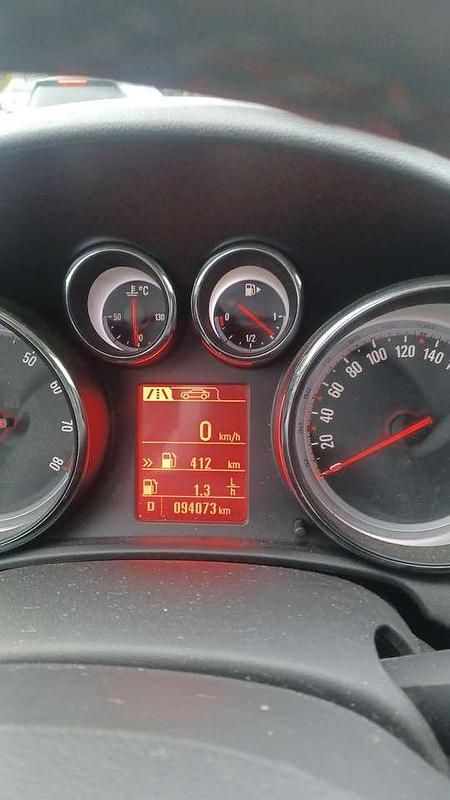 Gebraucht Opel Astra 150 PS (110 kW) 2016 Kombi