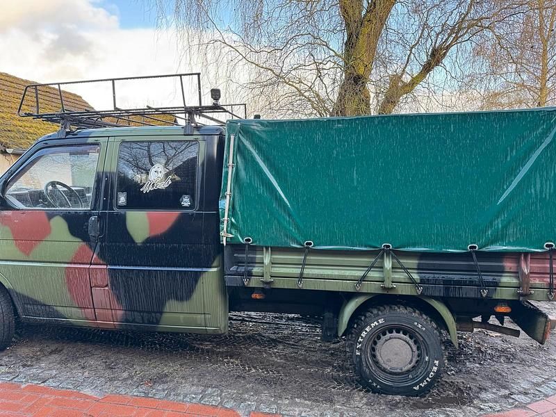 Gebraucht VW T4 78 PS (57 kW) 1997 Andere farben Van