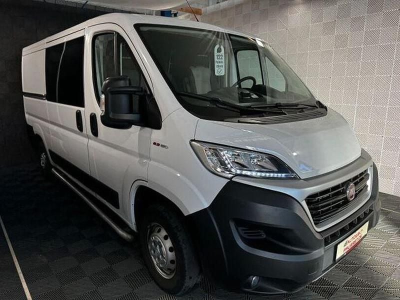 Weiß Gebraucht 2019 Fiat Ducato Van | 19.820 € (Fairer Preis) - Bild 1/4