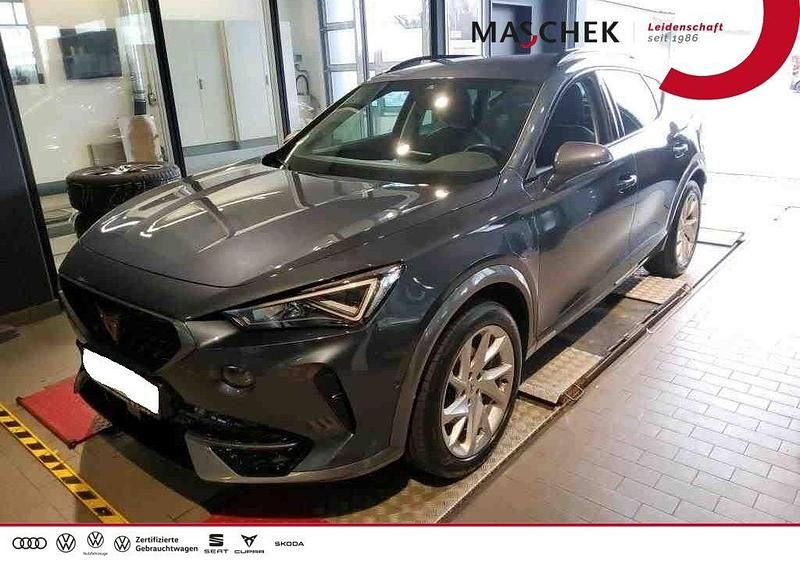Grau Gebraucht 2022 Cupra Formentor SUV | 20.840 € (Superpreis) - Bild 1/4