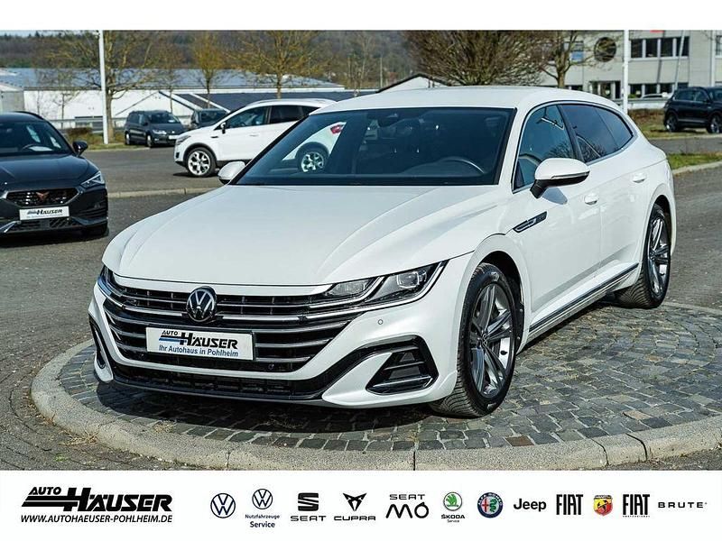 Gebraucht VW Arteon R-line 200 PS (147 kW) 2023 Weiss Kombi