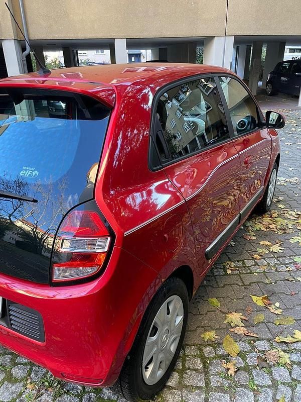 Gebraucht Renault Twingo SE 72 PS (52 kW) 2014 Rot Kleinwagen