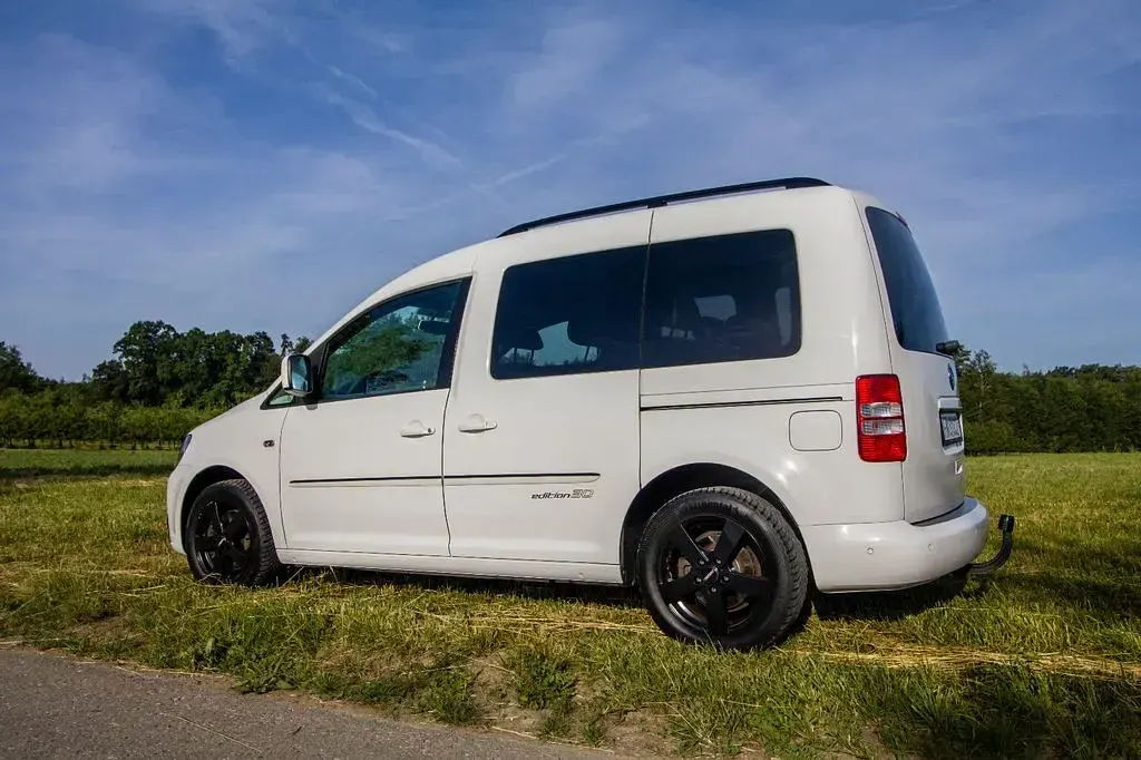 Gebraucht VW Caddy Edition 170 PS (125 kW) 2013 Weiß Van / Kleinbus