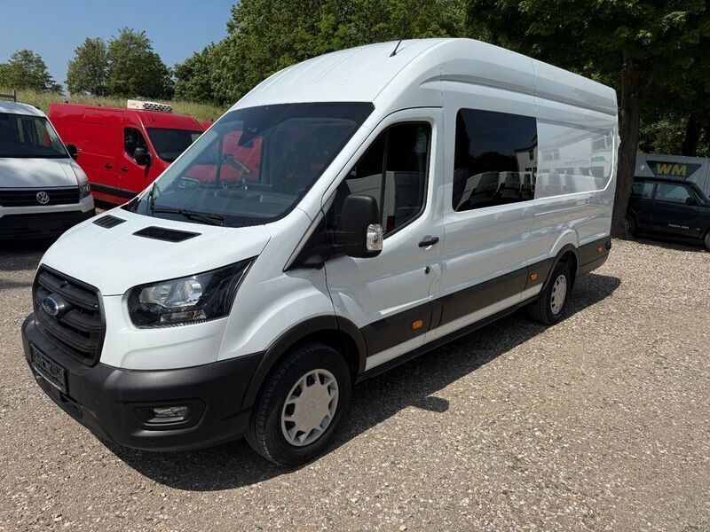Frostweiß Gebraucht 2023 Ford Transit Van / Kleinbus | 33.999 € (Teuer) - Bild 1/4