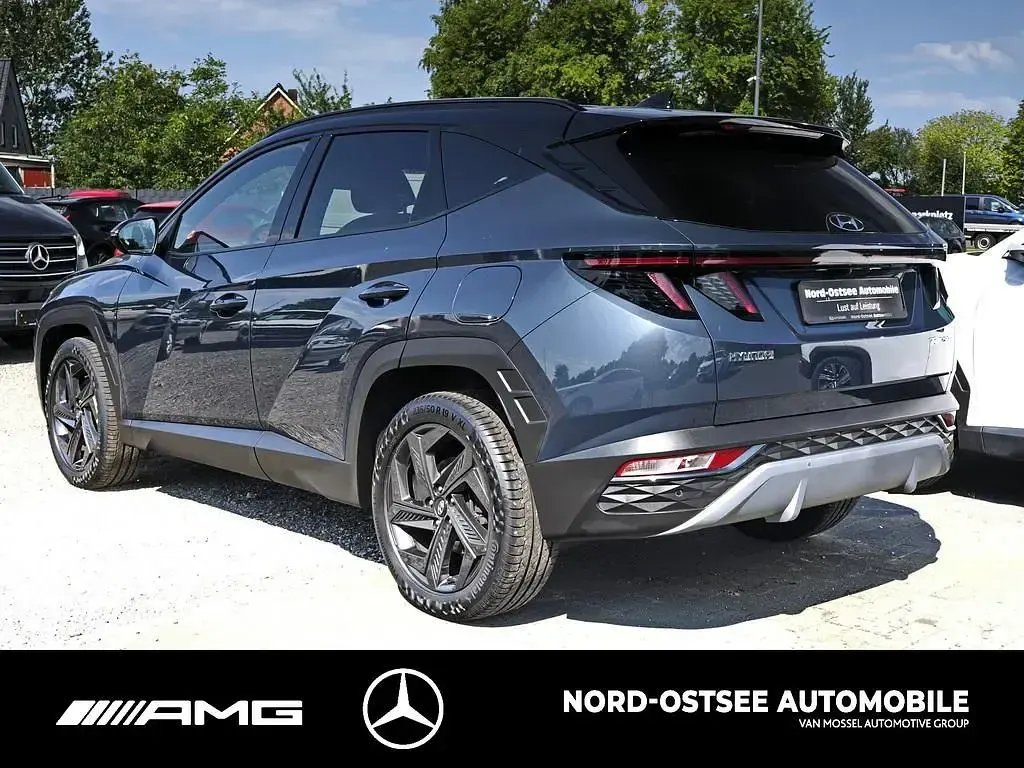 Gebraucht Hyundai Tucson Advantage 150 PS (110 kW) 2024 Blau SUV