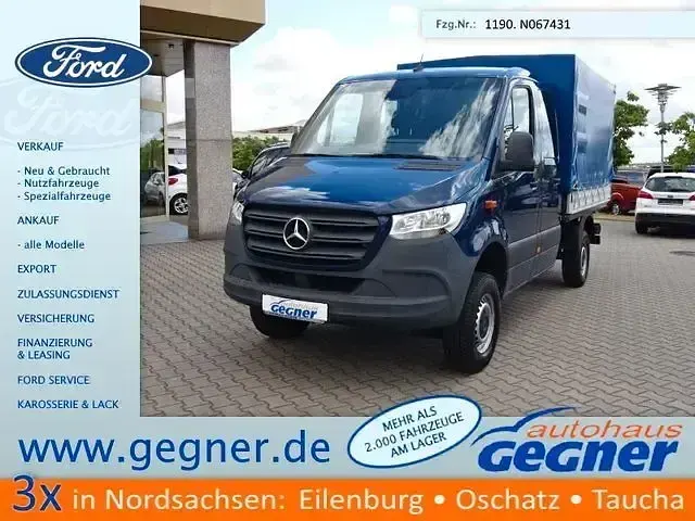 Używany Mercedes Sprinter 142 KM (104 kW) 2019 Van