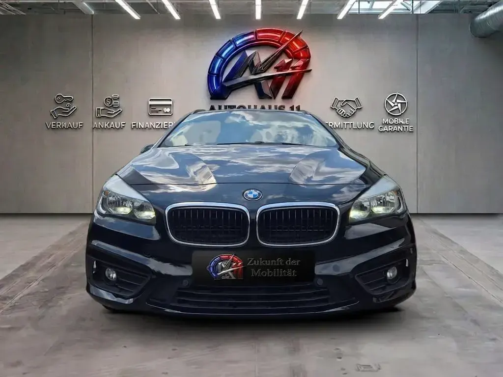 Gebraucht BMW 216 Gran Tourer Advantage 116 PS (85 kW) 2015 Schwarz Van / Kleinbus