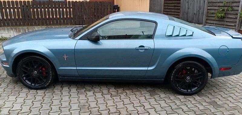 Blau Gebraucht 2008 Ford Mustang Coupé | 10.200 € (Superpreis) - Bild 1/4