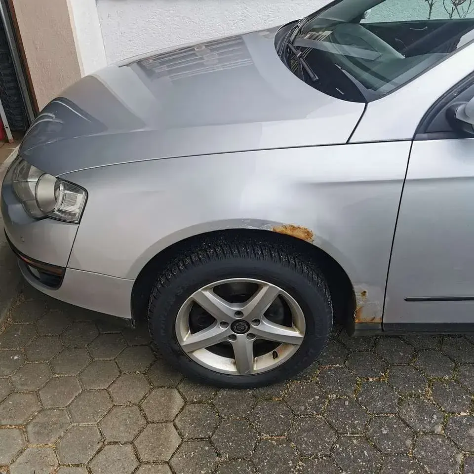 Gebraucht VW Passat Trendline 102 PS (75 kW) 2009 Grau Kombi