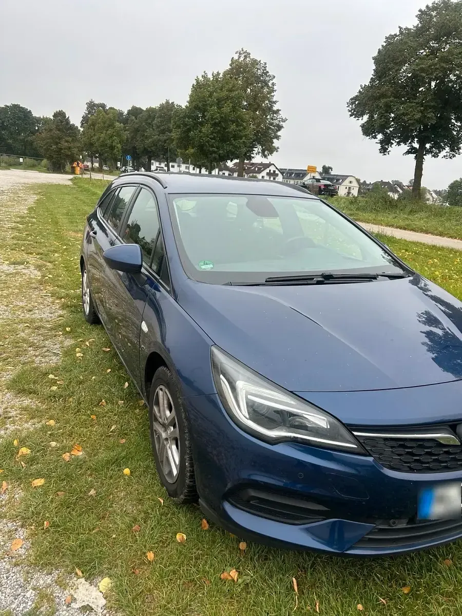 Second-hand Opel Astra 122 CP (89 kW) 2020 Albastru Break
