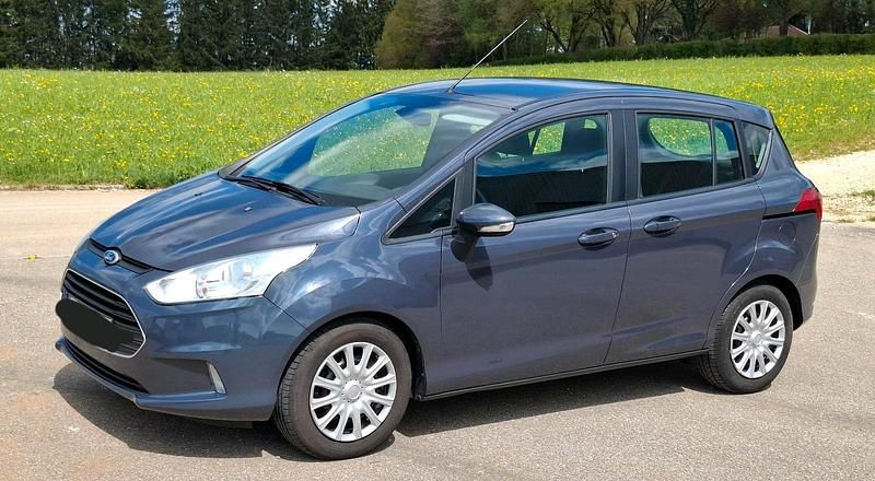 Usata Ford B-MAX 101 CV (74 kW) 2013 Grigio Monovolume