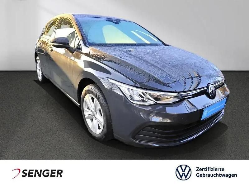 Grau Gebraucht 2021 VW Golf VIII Life | 18.680 € (Fairer Preis) - Bild 1/1