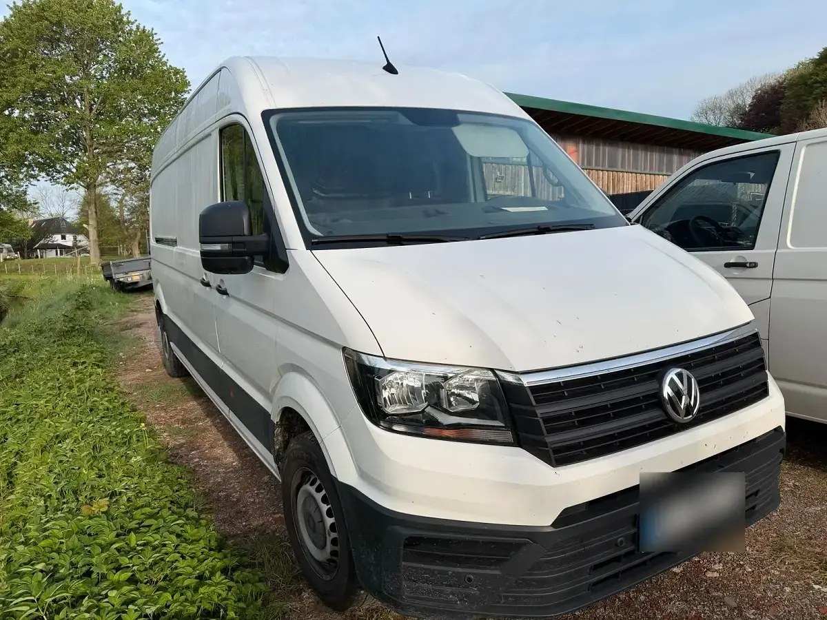 Gebraucht VW Crafter 140 PS (102 kW) 2019 Weiß Van