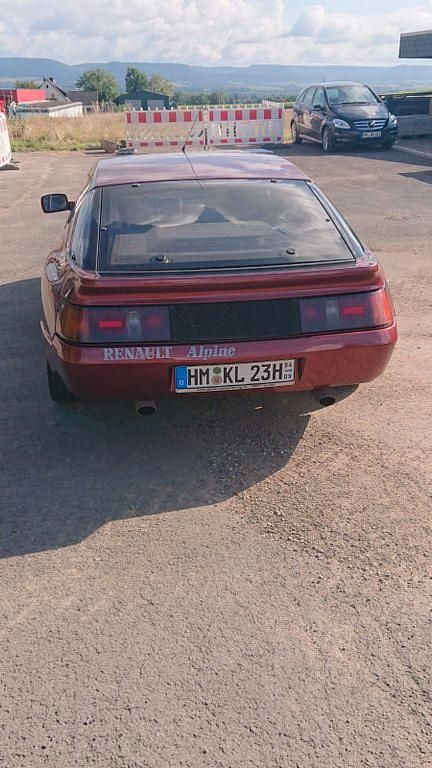 Gebraucht Renault Alpine V6 185 PS (136 kW) 1989 Rot Coupé
