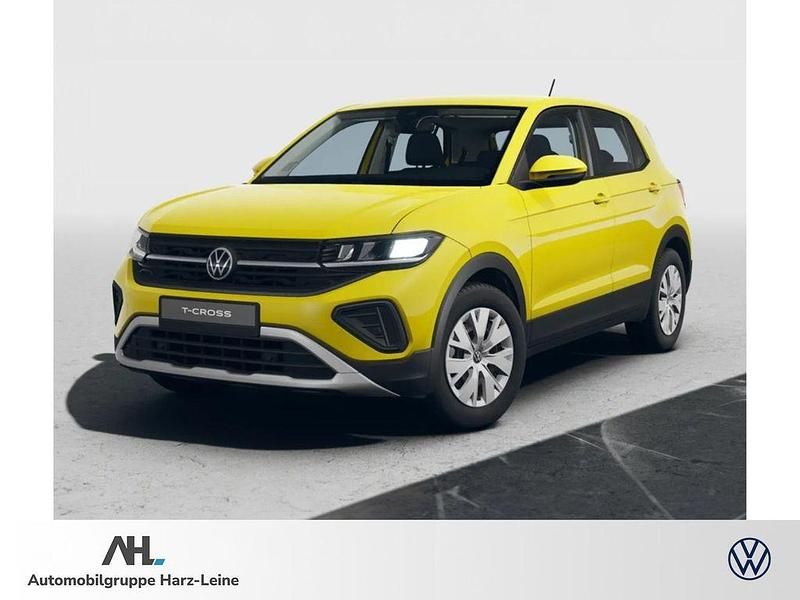 Gelb Neu 2025 VW T-Cross SUV | 18.966 € (Superpreis) - Bild 1/4