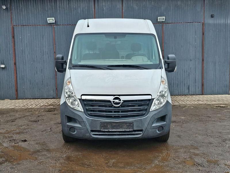 Gebraucht Opel Movano 125 PS (91 kW) 2011 Weiß Van / Kleinbus