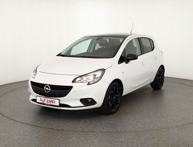 Weiß Gebraucht 2018 Opel Corsa Color Edition Kleinwagen | 12.990 € (Teuer) - Bild 1/4