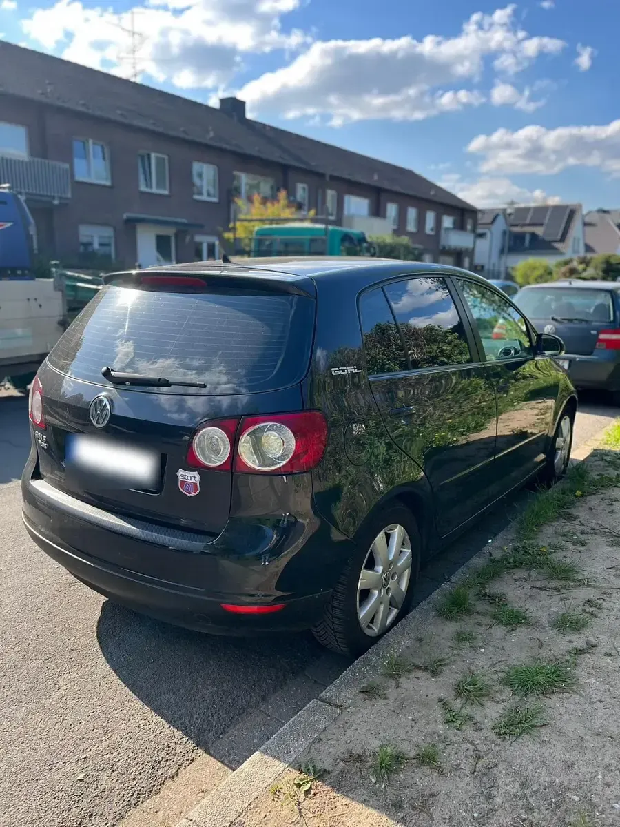 Gebraucht VW Golf V 80 PS (58 kW) 2007 Schwarz Kleinwagen
