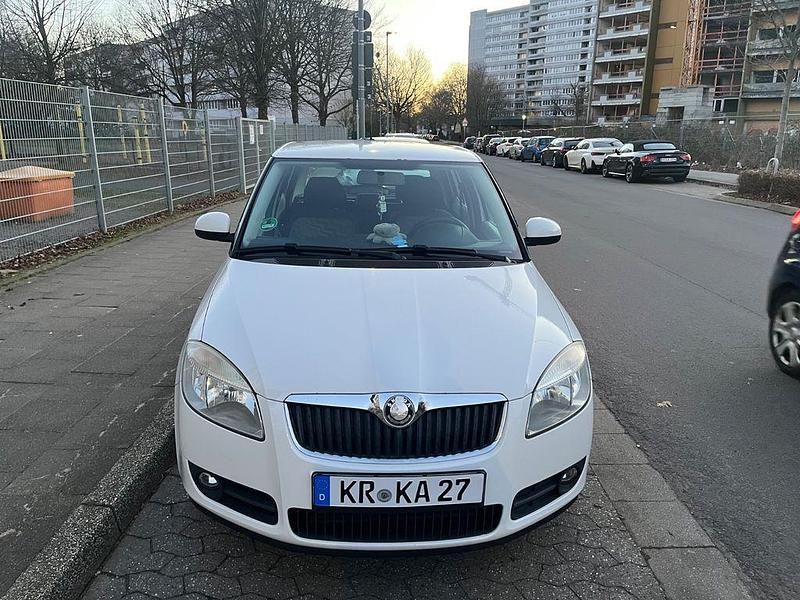 Gebraucht Skoda Fabia Classic 69 PS (50 kW) 2007 Weiß Kombi