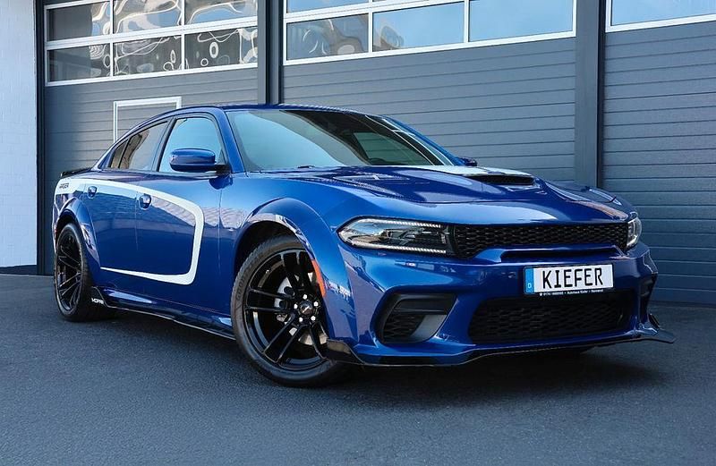 Gebraucht Dodge Charger 377 PS (277 kW) 2022 Indigo blue lackierung Limousine
