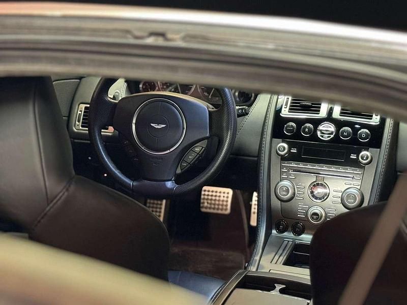 Gebraucht Aston Martin V8 426 PS (313 kW) 2008 Meteorite silver Coupé