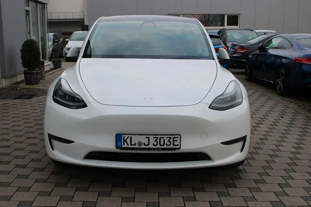 Gebraucht Tesla Model Y Performance 392 kW (534 PS) 2022 Weiß SUV