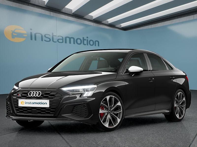 Schwarz Gebraucht 2024 Audi S3 Limousine | 68.699 € - Bild 1/4