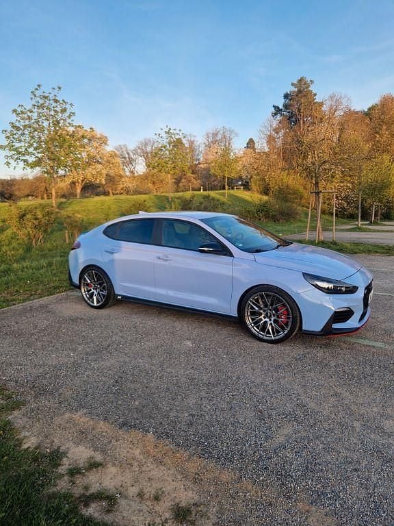 Gebraucht Hyundai i30 N Performance 275 PS (202 kW) 2019 Blau Limousine