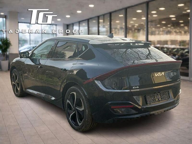 Gebraucht Kia EV6 GT-Line 167 kW (228 PS) 2023 Schwarz SUV