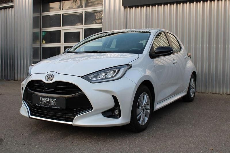 Gebraucht Mazda 2 92 PS (67 kW) 2023 Weiß Kleinwagen