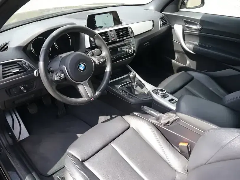 Gebraucht BMW 218 M Sport 136 PS (100 kW) 2017 Schwarz Cabrio