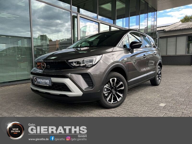 Grau Gebraucht 2023 Opel Crossland Elegance SUV | 24.560 € (Teuer) - Bild 1/4