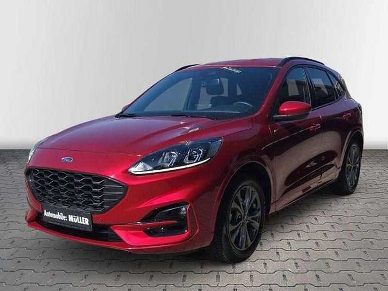 Gebraucht Ford Kuga ST-Line 150 PS (110 kW) 2023 Rot SUV