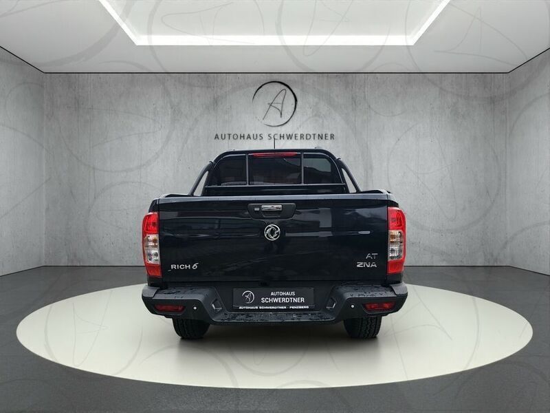 Neu DFSK Rich 6 163 PS (119 kW) 2025 Schwarz Abholung