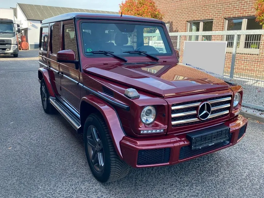 Gebraucht Mercedes G350 245 PS (180 kW) 2017 Rot SUV