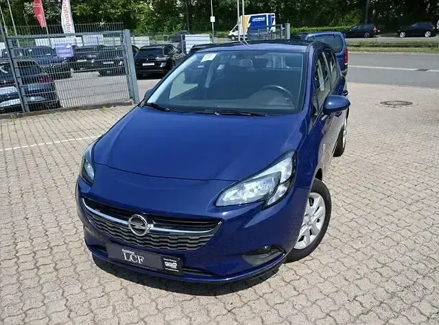 Gebraucht Opel Corsa Edition 90 PS (66 kW) 2017 Blau Kleinwagen